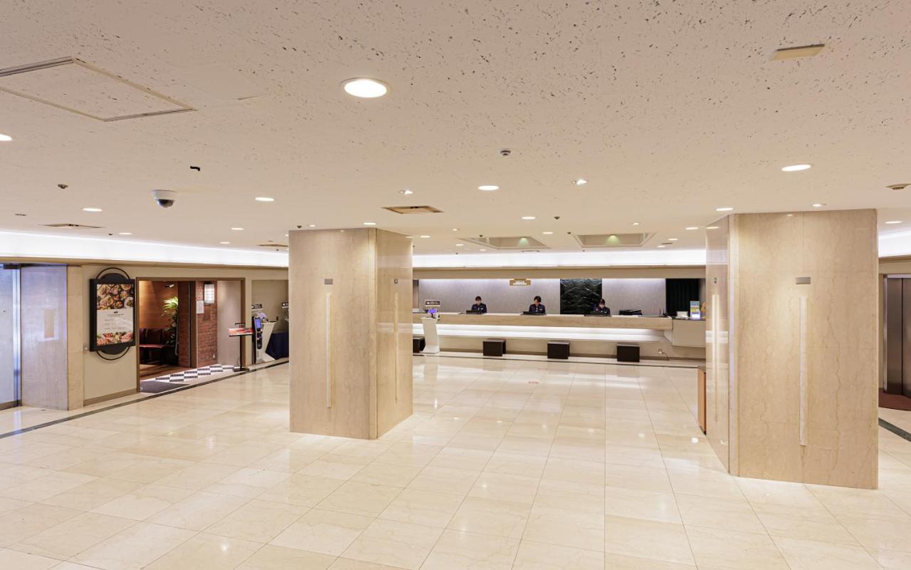 Osaka Tokyu Rei Hotel Exteriör bild