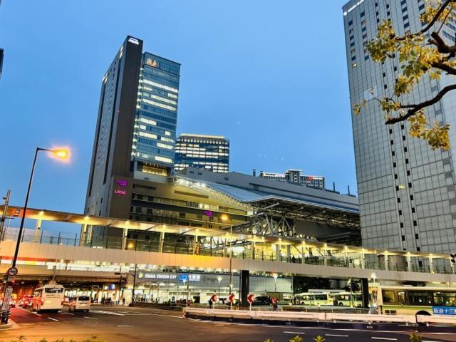 Osaka Tokyu Rei Hotel Exteriör bild
