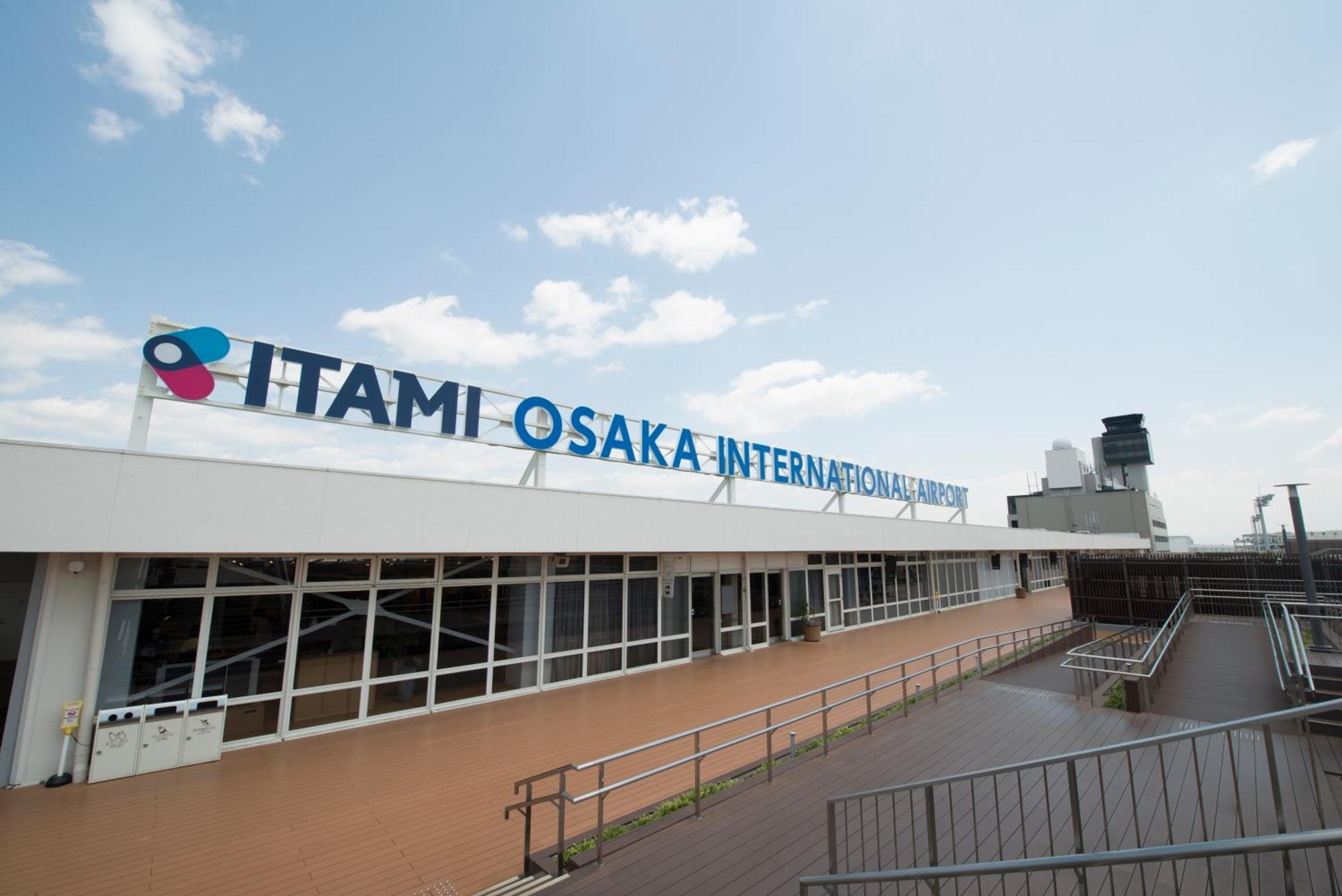 Osaka Tokyu Rei Hotel Exteriör bild