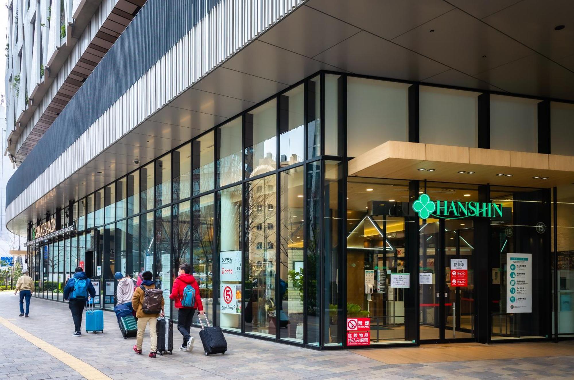 Osaka Tokyu Rei Hotel Exteriör bild
