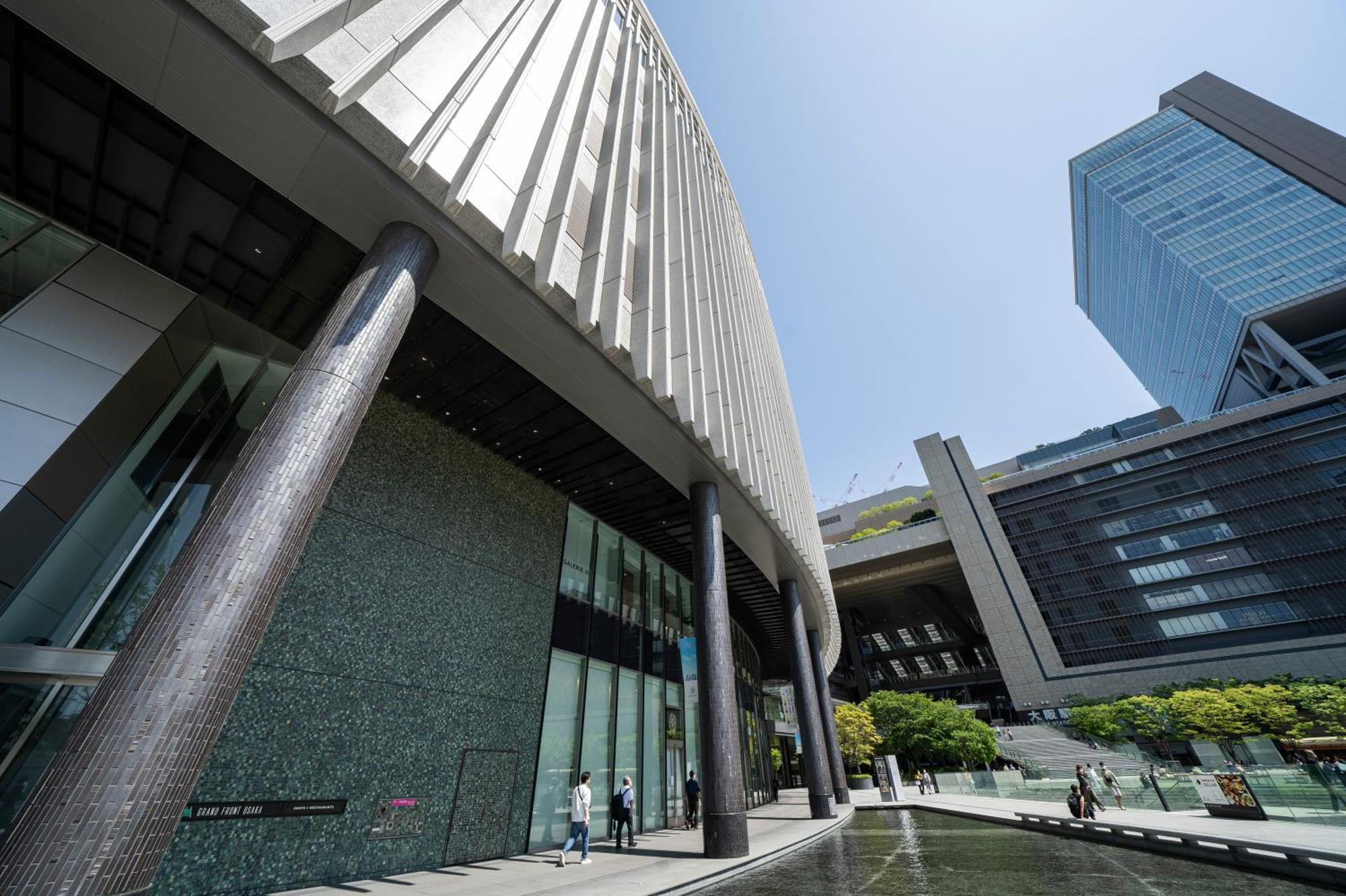 Osaka Tokyu Rei Hotel Exteriör bild