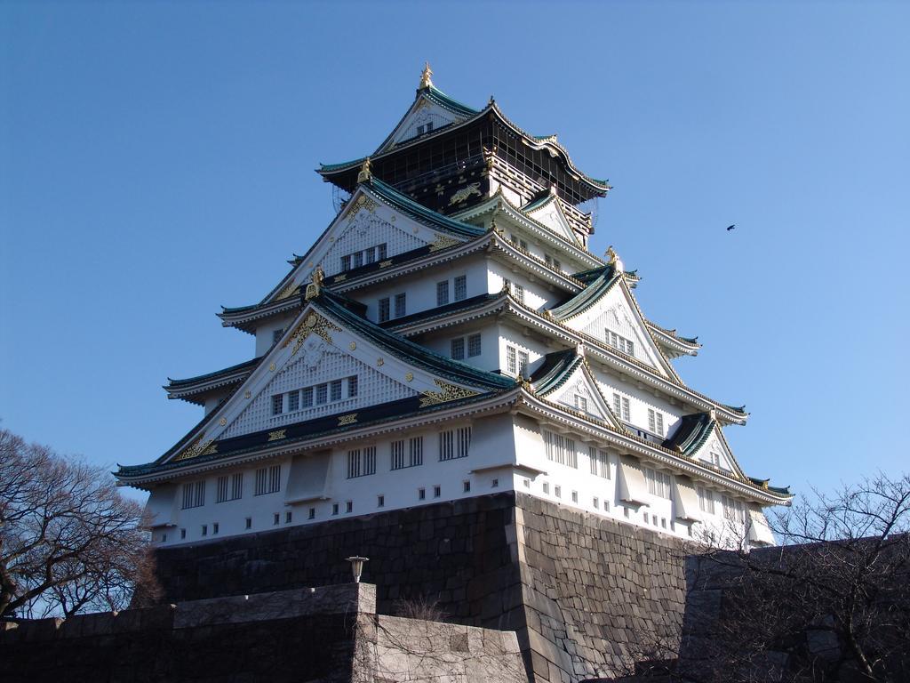 Osaka Tokyu Rei Hotel Exteriör bild