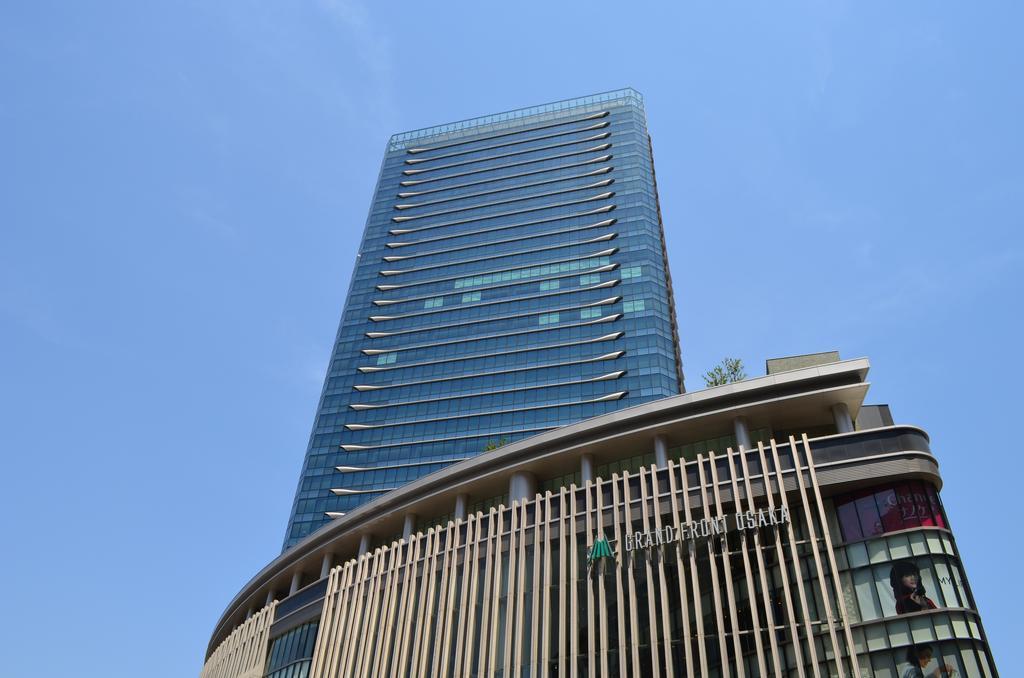 Osaka Tokyu Rei Hotel Exteriör bild