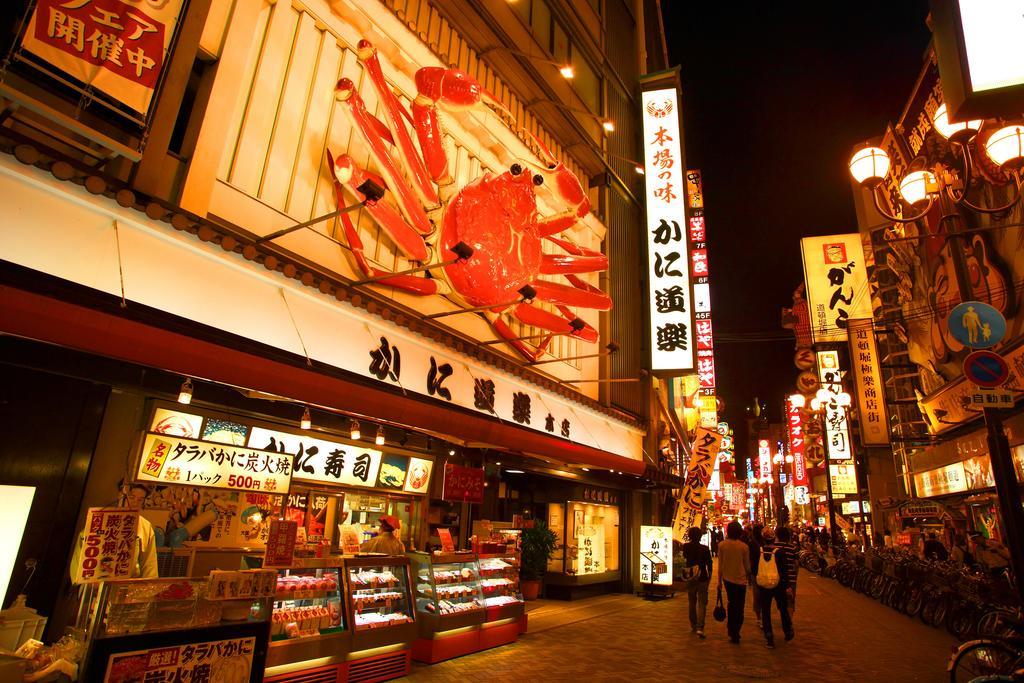 Osaka Tokyu Rei Hotel Exteriör bild