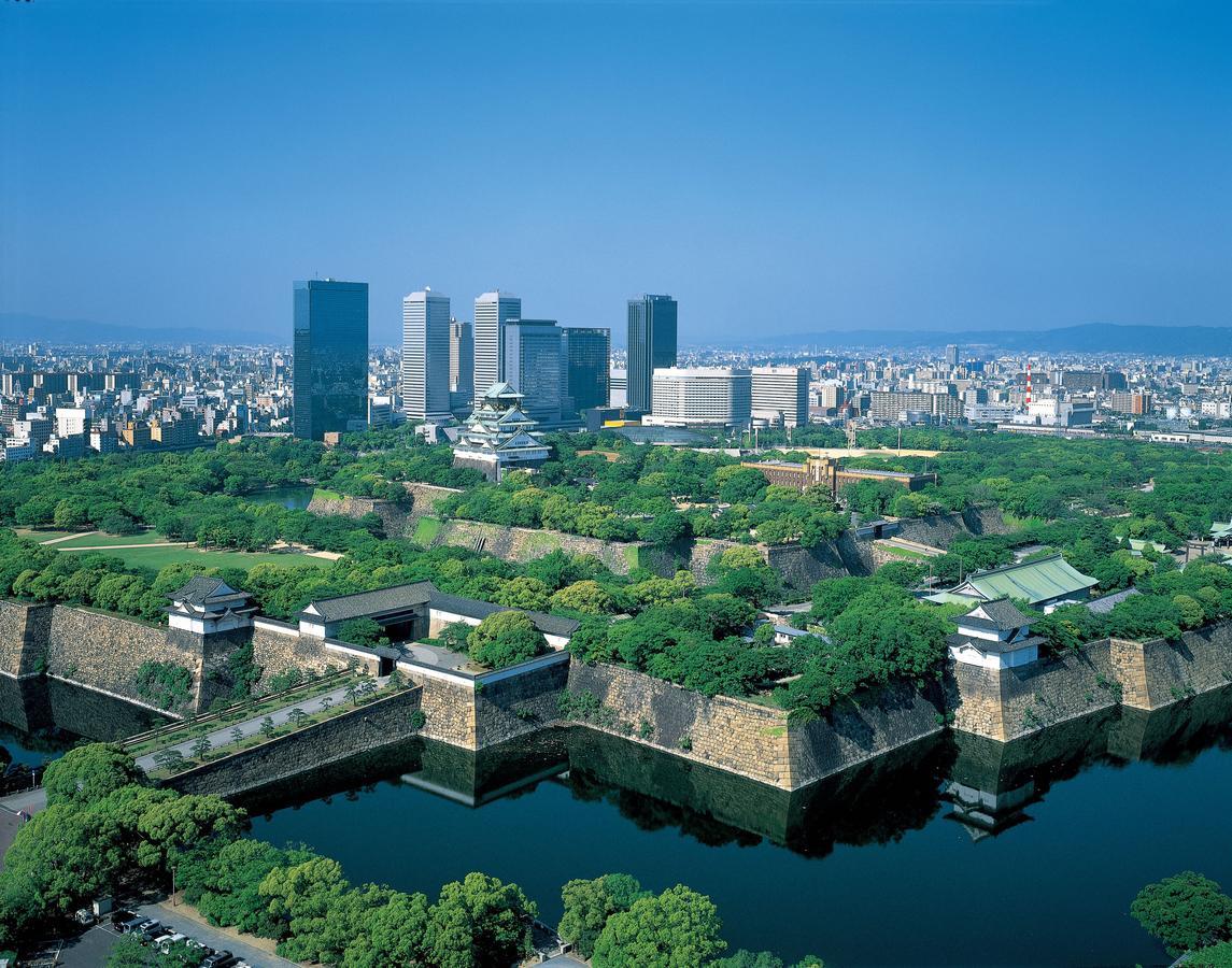 Osaka Tokyu Rei Hotel Exteriör bild